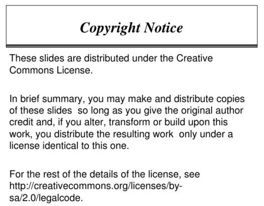 Copyright Notices The Fastest Free Disclaimer Generator